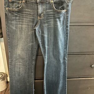 American Eagle Favorite Boyfriend Medium Wash Boot Cut Jeans